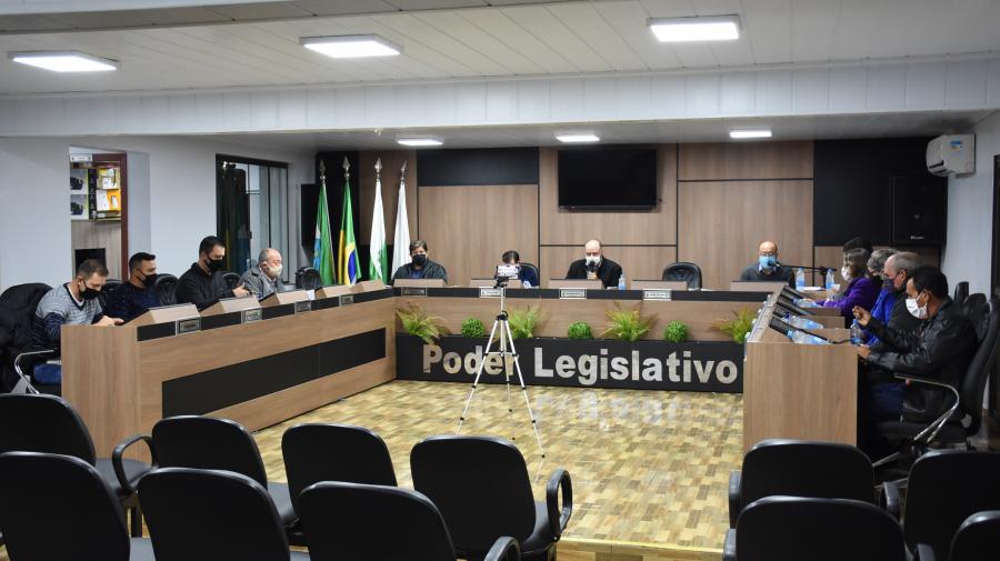 Câmara de Laranjeiras realiza sessão ordinária 014/2020